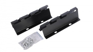 КЛГ-300-9005 Комплект кронштейна для крепления лотка 300 мм к крыше шкафа ШТК-СП ЦМО