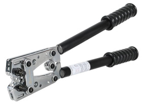 Пресс ПКГ-50 механический со встроенными гексагональными матрицами КВТ