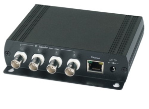 IP01H Удлинитель-коммутатор Ethernet SC&T
