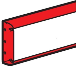 010433 Legrand DLP Кабель-канал 150x65 без крышки (Цена за 1 метр)