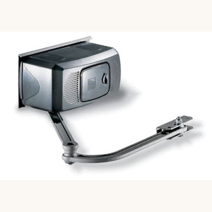 Комплект F1000 - Комплект автоматики для двухстворчатых распашных ворот (радиоуправление с динамическим кодом, фотоэлементы)