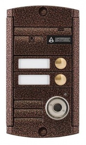 AVP-452 (PAL) ТМ Видеопанель вызывная цветная (медь) Activision