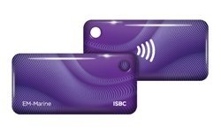 RFID-Брелок ISBC EM-Marine (Фиолетовый) Брелок Em-Marine RFID-Брелок ISBC EM-Marine (Фиолетовый) ISBC