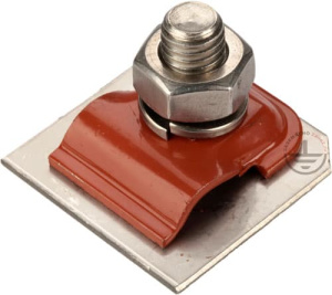 GALMAR Зажим для соединения токоотводов (оцинк. сталь с покраской)