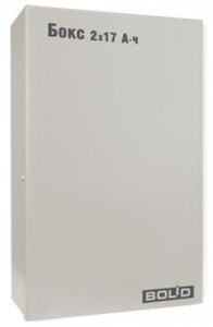 Бокс-24 исп.01 (Бокс-24/17М5-Р) Бокс для аккумуляторов Болид