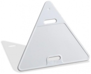 У-136 Бирки кабельные маркировочные треугольные Fortisflex (100 шт.) КВТ