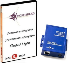 Комплект Guard Light - 10/250 IP (WEB) Программное обеспечение IronLogic