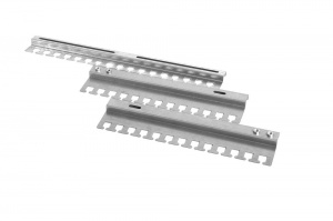 ГКО-45-100 Органайзер кабельный горизонтальный раздвижной 450-1000 мм  ЦМО