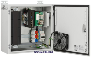 NSBox-248HR (RX34F38H) Узел доступа NSBox-248HR (RX34F38H) NSGate