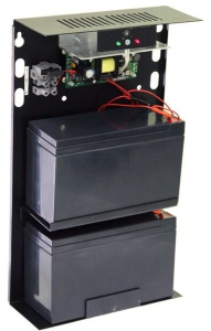 Резерв 12/3 (исп. 14) (цвет корпуса черный) Источник вторичного электропитания резервированный МикроКомСервис