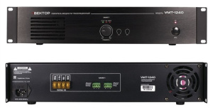 ВЕКТОР УМТ-1240 Усилитель мощности 240Вт ВЕКТОР
