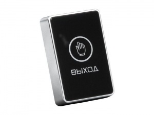 Выход - NO/NC (пластик) Кнопка выхода сенсорная Optimus