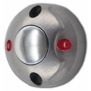 PUSHka (никель) Кнопка выхода Олевс