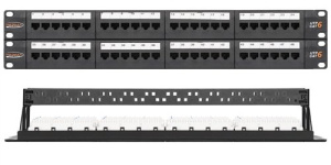 NMC-RP48UE2-2U-BK Патч-панель NIKOMAX