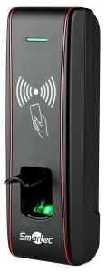 ST-FR030EMW Считыватель контроля доступа биометрический уличный Smartec