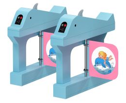 ДТ 600 Детский турникет БЛОКПОСТ