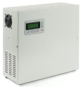 SKAT -V.1200 DC-12КМ ИБП 12 В, 12 А. ЖК дисплей, тестер АКБ. Корректор мощности Бастион