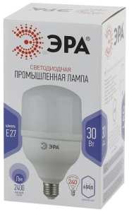 Лампа светодиодная LED POWER колокол T100-30W-6500-E27 ЭРА