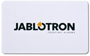 JA-190J Карта доступа proximity (тонкая) для системы JABLOTRON 100 Jablotron