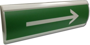 ЛЮКС-24 "Стрелка вправо" Оповещатель охранно-пожарный световой (табло) Электротехника и Автоматика