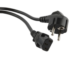 PWC-IEC13-SHM-5.0-BK Кабель питания Hyperline
