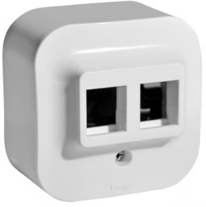 782226 Адаптер для Keystone Белый Legrand Quteo