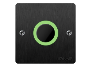 SH-47T BLACK Кнопка вызова BAS-IP