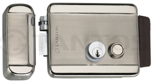 TS-EL2369SS Замок электромеханический, накладной, универсальный Tantos