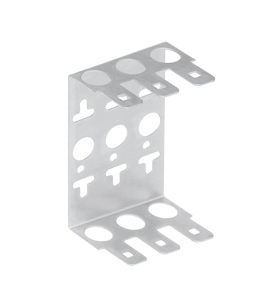 NMC-WCPL3-2 (2 шт) Кронштейн настенный на 3 плинта NIKOMAX