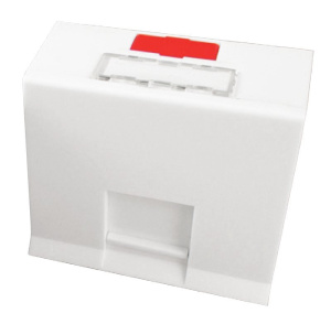 ЛЮ-МВШН-45.1К39 Лицевая панель под 1 вставку Mosaic, 45x45, с подрамником Лан Юнион