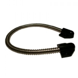 ГП-металл (черный) Кабель-канал гибкий для перехода на дверь Техносистемы