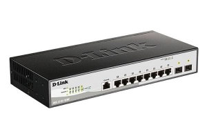 DGS-1210-10/ME/A1A Коммутатор 8-портовый D-Link