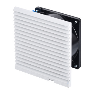 Амадон Вентилятор с фильтром IP54. Пропускная способность 42 м3/ч. Номинальное напряжение DC 24 ВРА-124-24