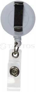 TS-Retractor 01 Ретрактор предназначен для ношения бейджей и карт доступа и представляет собой брелок с вытяжной нитью Tantos