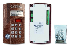 CCD-20/ТС Вызывная панель аудиодомофона Цифрал