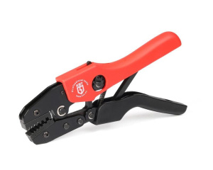 Кримпер CTK-06 для обжима двойных втулочных наконечников сечением 2х0.5-2х6 мм КВТ