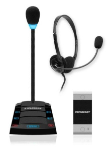 S-412 Устройство переговорное клиент-кассир, дуплексное STELBERRY