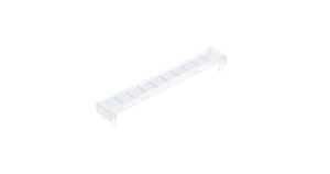 NMC-PL-HLH-10 (10 шт) Рамка для маркировки для установки на плинты NIKOMAX