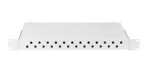 NMF-RP24FC-WS-ES-1U-GY Кросс оптический 19" NIKOMAX