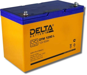DTM 1290 L Аккумулятор герметичный свинцово-кислотный Delta
