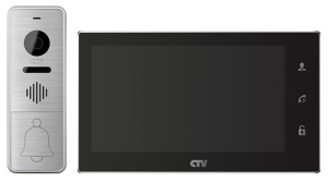 CTV-DP4706AHD Комплект видеодомофона CTV