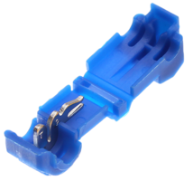 Т-образные ответвители прокалывающего типа в нейлоновом корпусе ОВТ-2 (син) (100 шт) КВТ