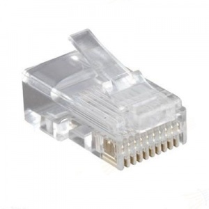 PLUG-10P10C-U-06-10 (10 шт) Разъем RJ-45 Hyperline