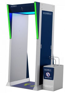 КИД-09 МК Дезинфекционно-досмотровая станция БЛОКПОСТ