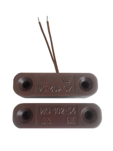 ИО 102-54 (коричневый) Извещатель охранный точечный магнитоконтактный Магнито-Контакт