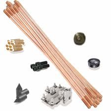 ZANDZ Комплект заземления многоэлектродный (6 электродов по 6 метров)