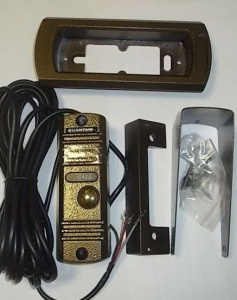 AT-VD 305N (бронза) 4-x проводная цветная вандалоустойчивая панель AccordTec