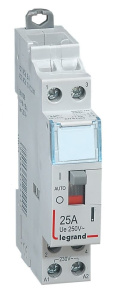 Модульный контактор Legrand CX3 25А 2НО 230В бесшумная ручка 412558