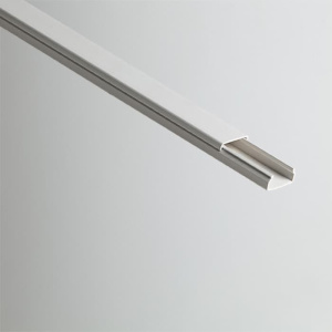 Кабель-Канал РКК-20х10 Рувинил 20х10х2000мм цвет Белый (Цена за 1 Метр)