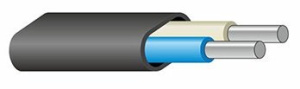 Кабель АВВГ-П 2х4 ок-0,66 